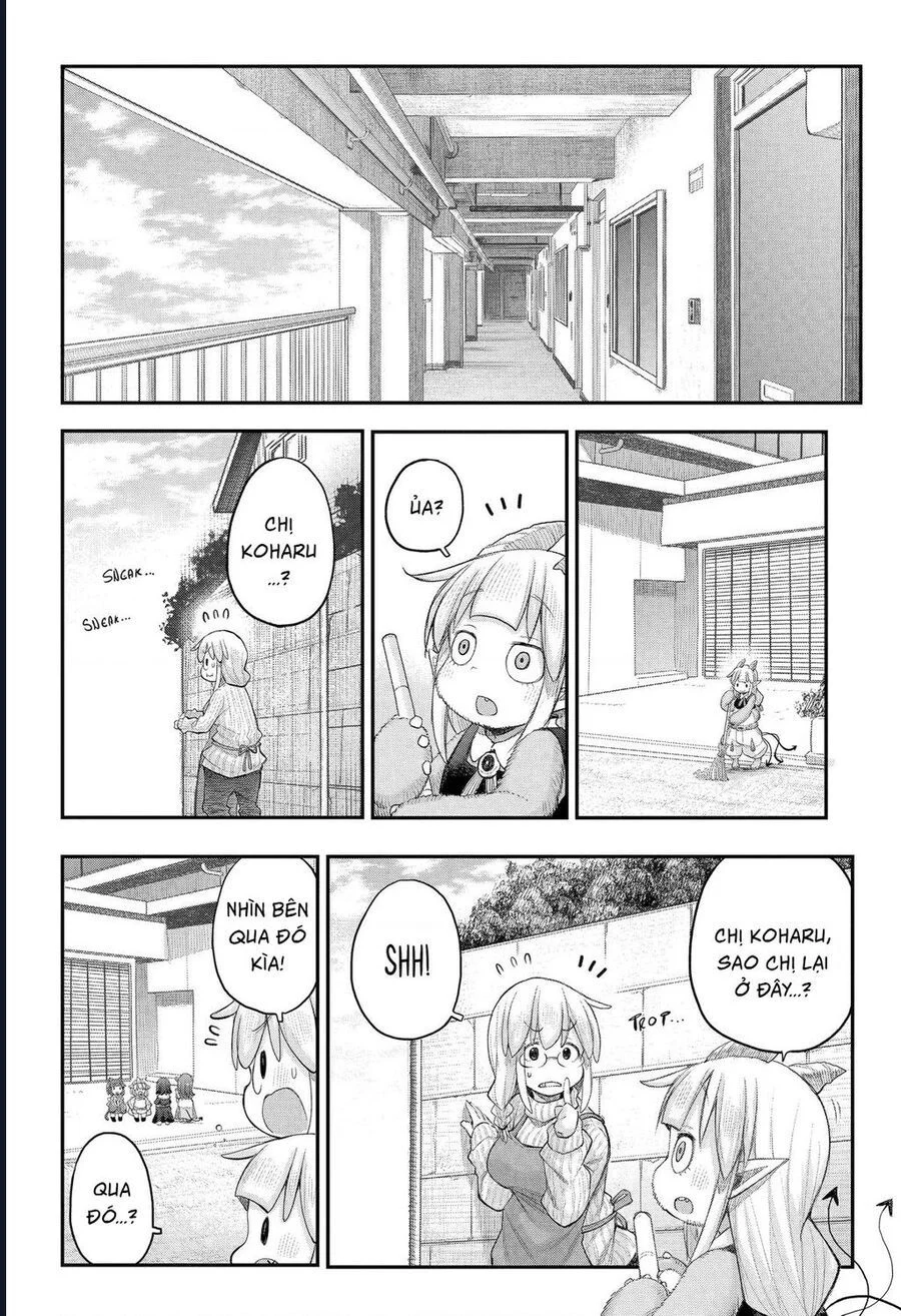 Miss Shachiku and the Little Baby Ghost Chapter 118 - Next Chapter 119