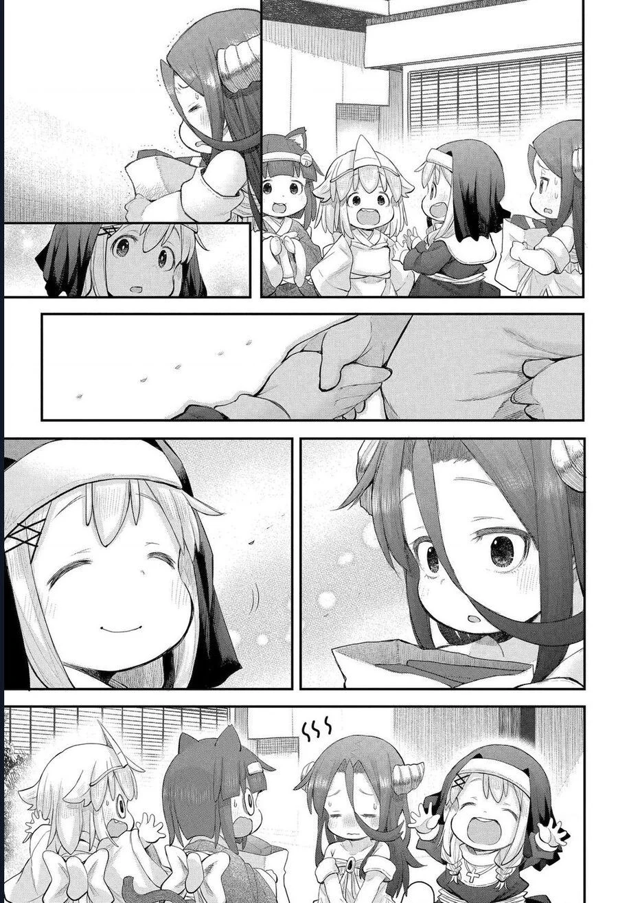 Miss Shachiku and the Little Baby Ghost Chapter 118 - Next Chapter 119