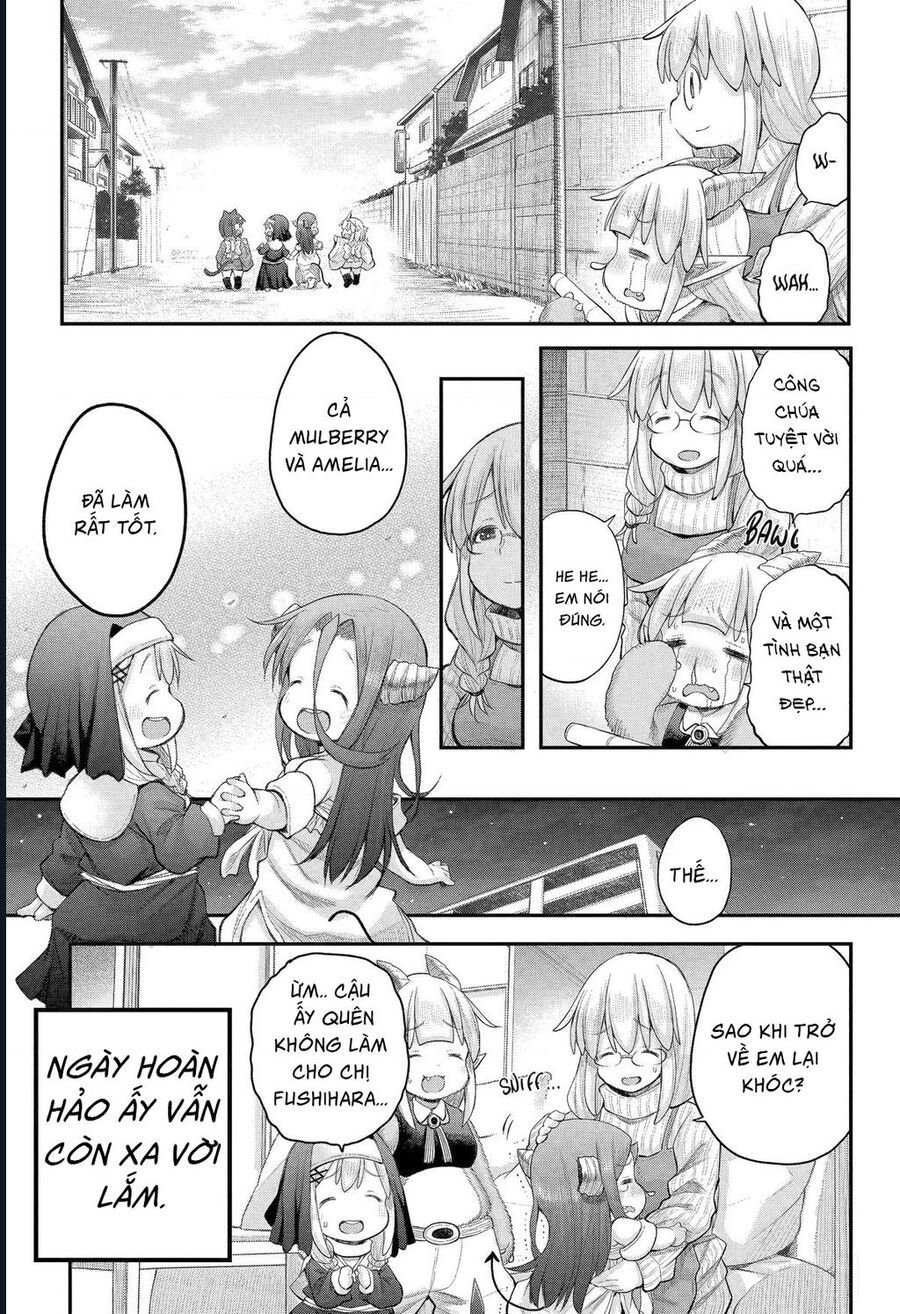 Miss Shachiku and the Little Baby Ghost Chapter 118 - Next Chapter 119