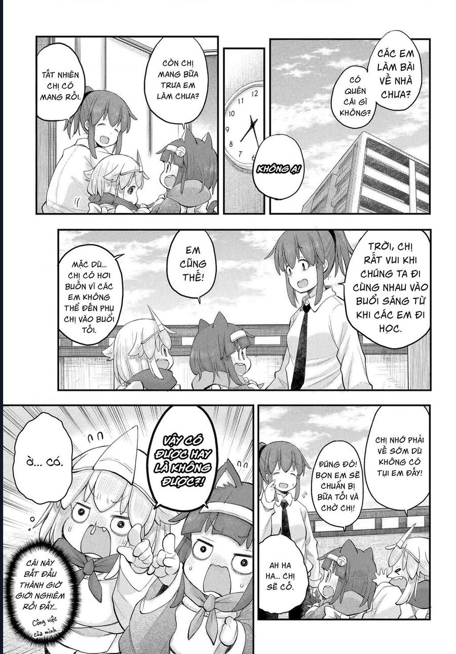 Miss Shachiku and the Little Baby Ghost Chapter 119 - Next 