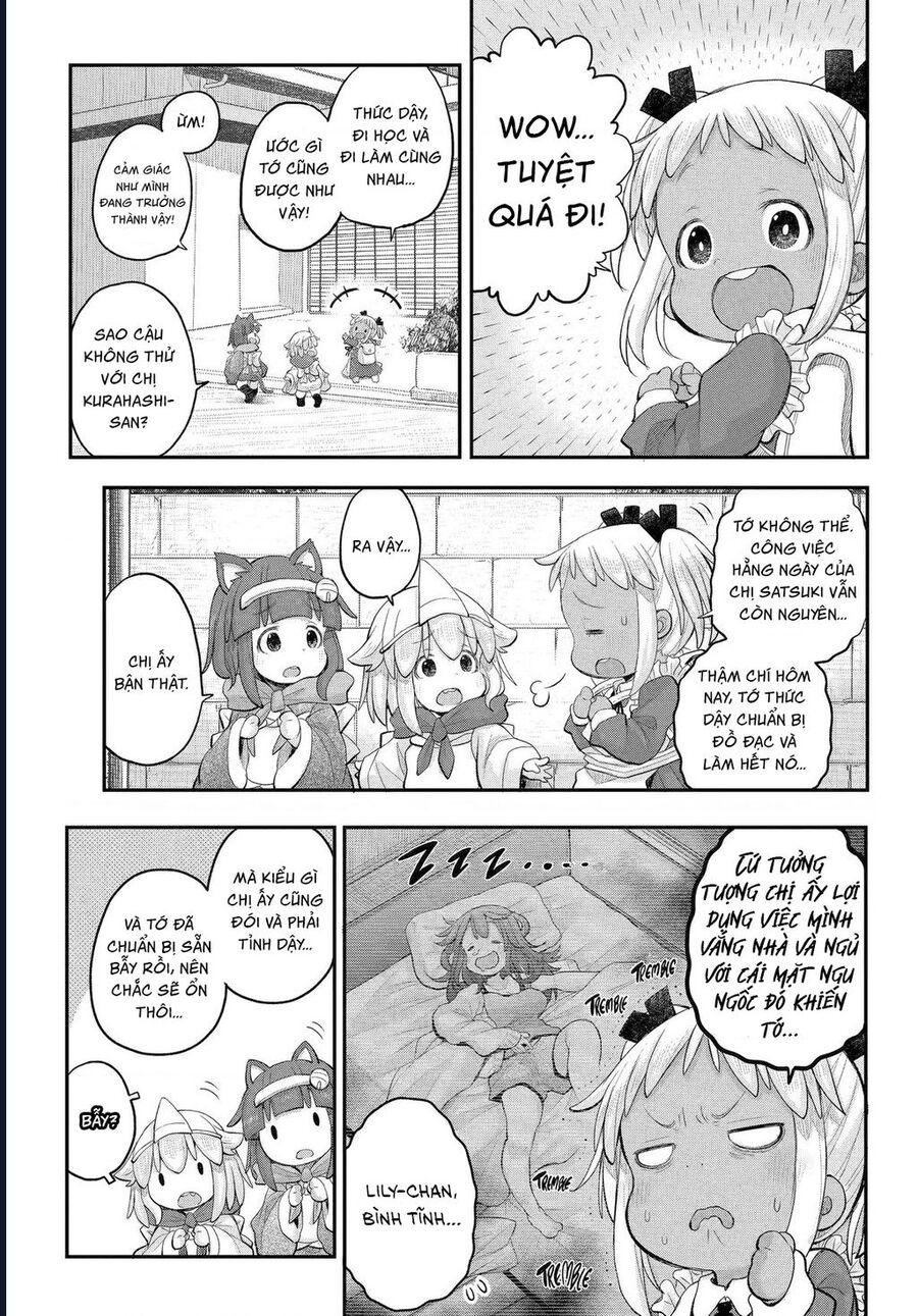 Miss Shachiku and the Little Baby Ghost Chapter 119 - Next 