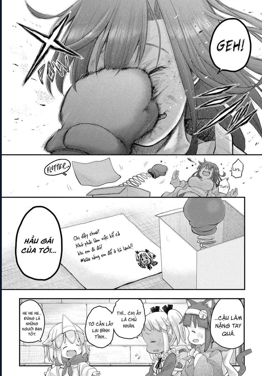 Miss Shachiku and the Little Baby Ghost Chapter 119 - Next 