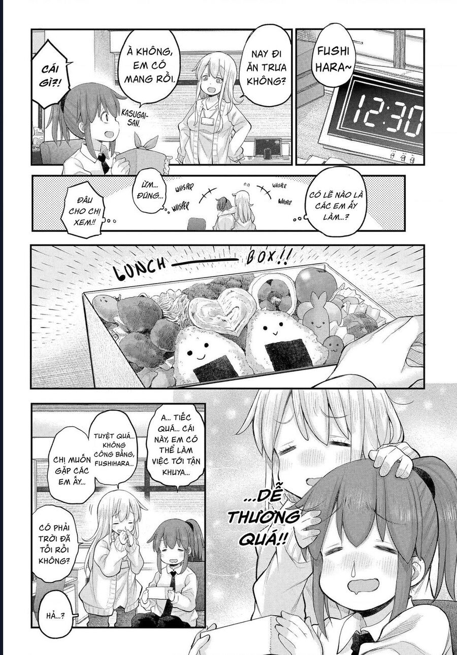 Miss Shachiku and the Little Baby Ghost Chapter 119 - Next 