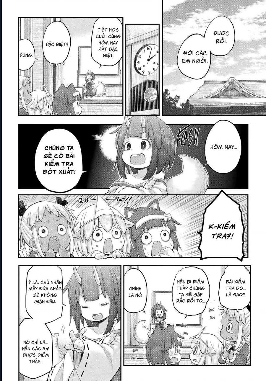 Miss Shachiku and the Little Baby Ghost Chapter 119 - Next 