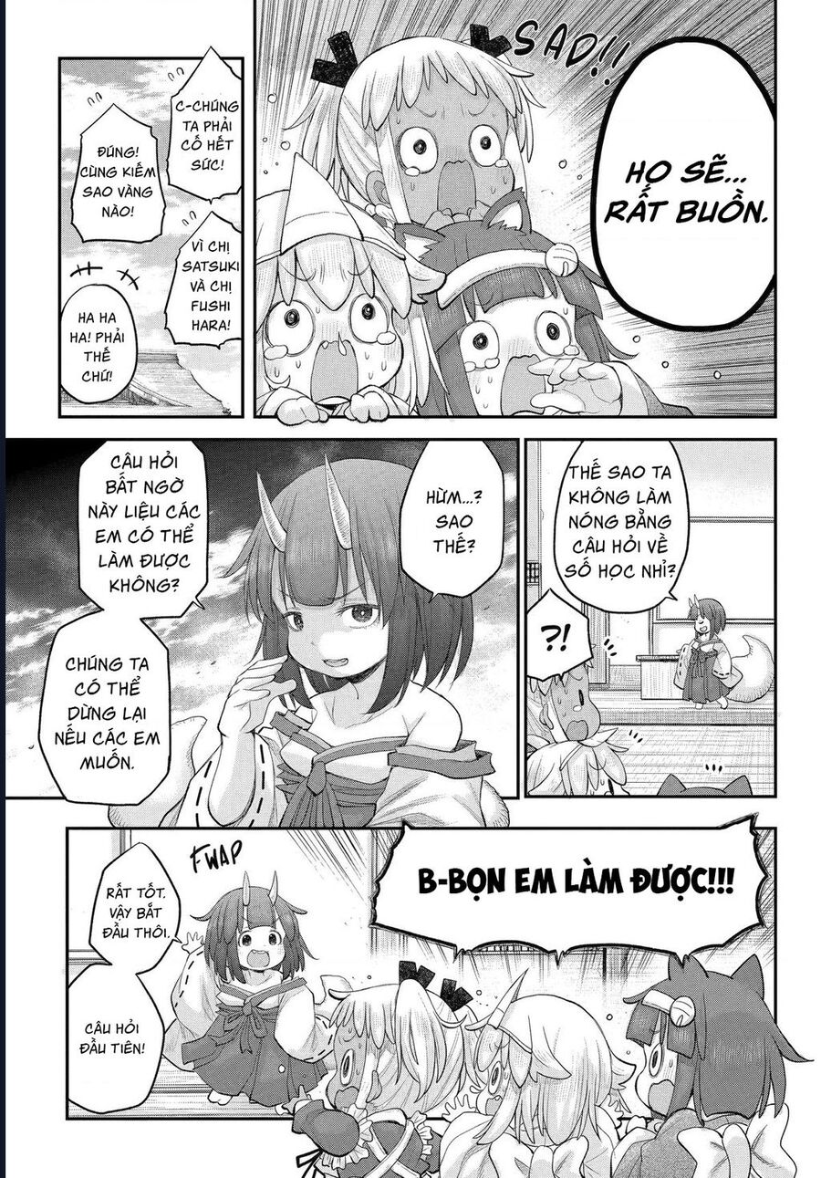 Miss Shachiku and the Little Baby Ghost Chapter 119 - Next 