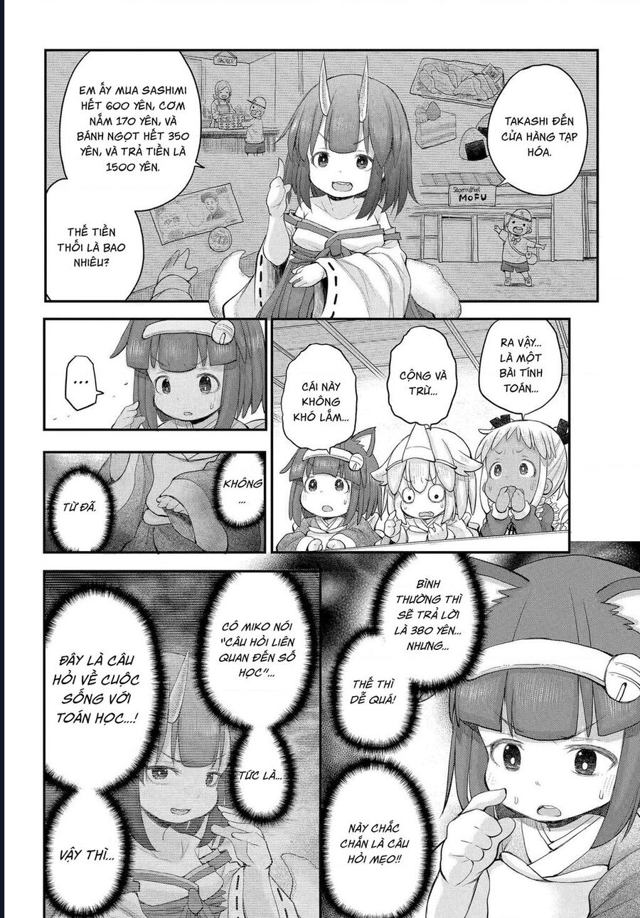 Miss Shachiku and the Little Baby Ghost Chapter 119 - Next 