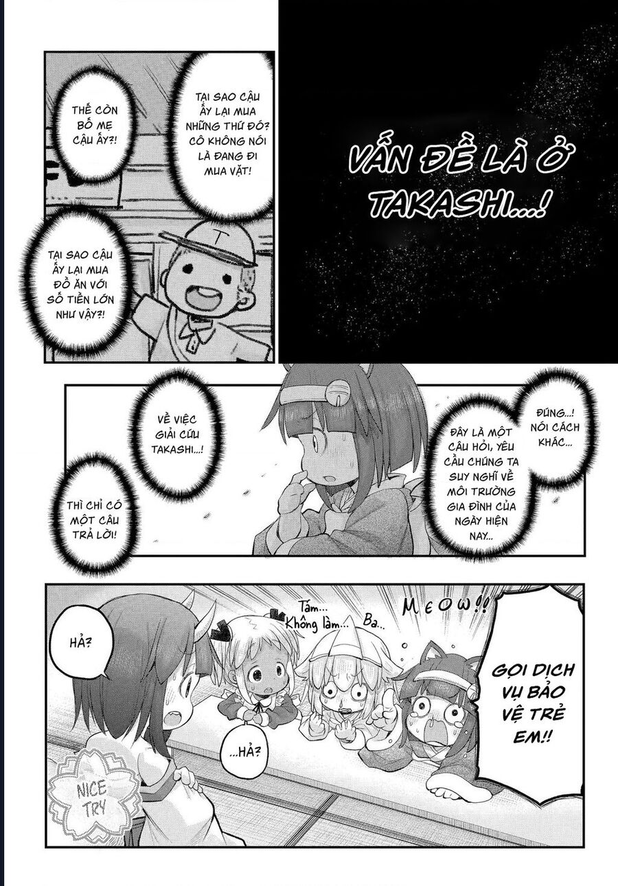 Miss Shachiku and the Little Baby Ghost Chapter 119 - Next 