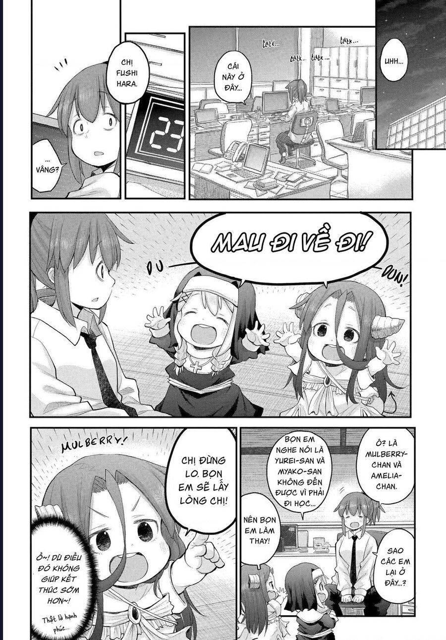 Miss Shachiku and the Little Baby Ghost Chapter 119 - Next 
