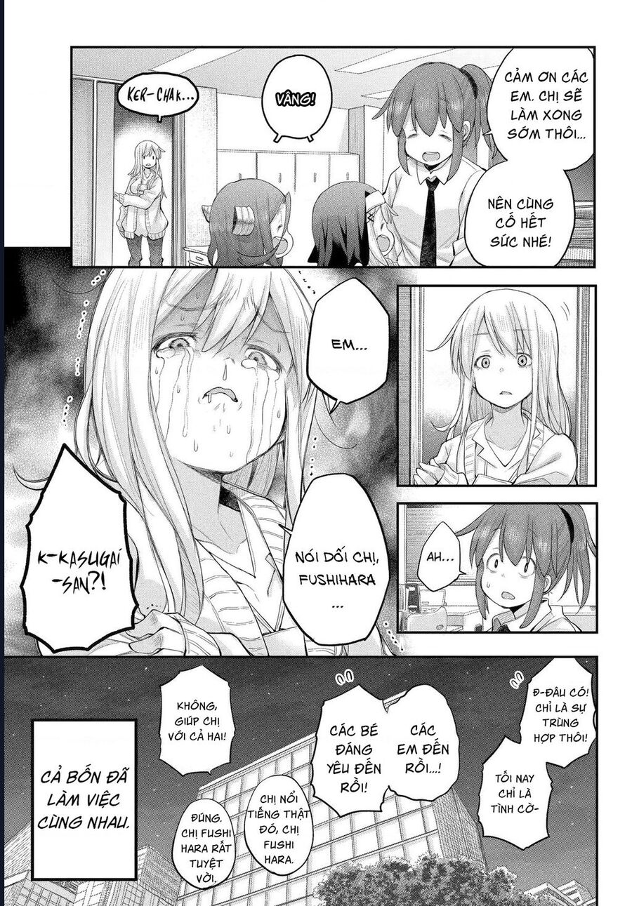 Miss Shachiku and the Little Baby Ghost Chapter 119 - Next 