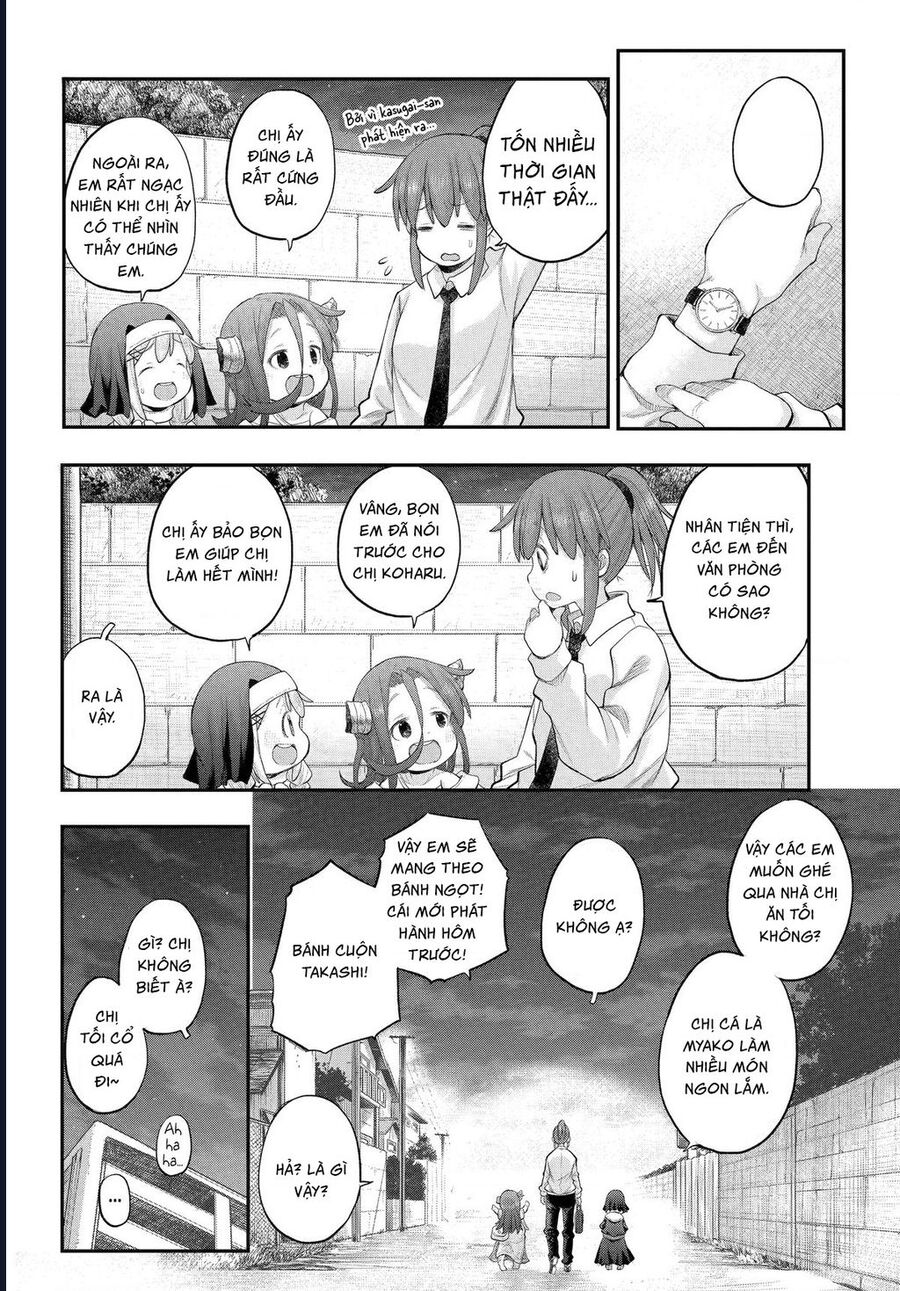 Miss Shachiku and the Little Baby Ghost Chapter 119 - Next 