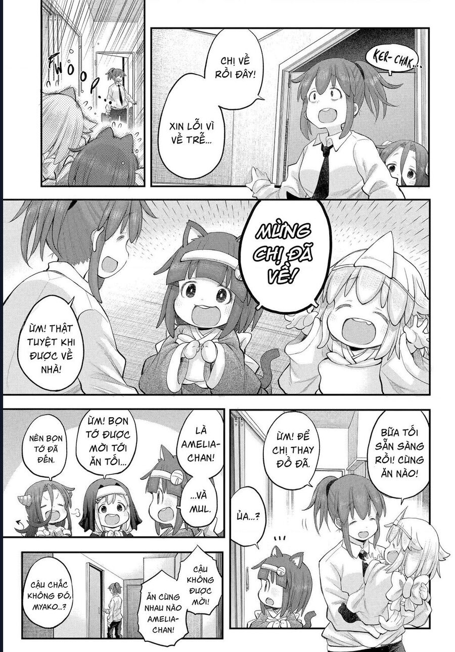 Miss Shachiku and the Little Baby Ghost Chapter 119 - Next 
