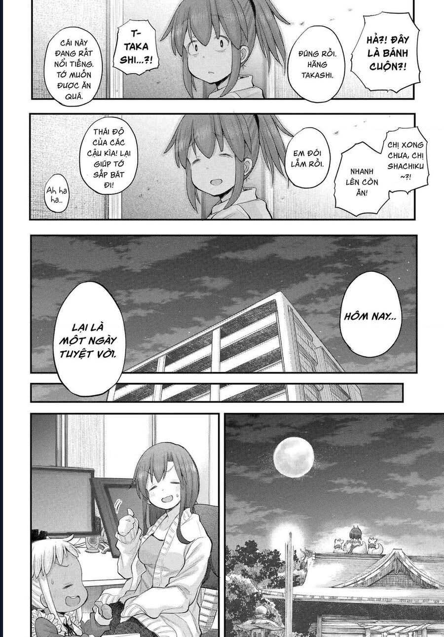 Miss Shachiku and the Little Baby Ghost Chapter 119 - Next 