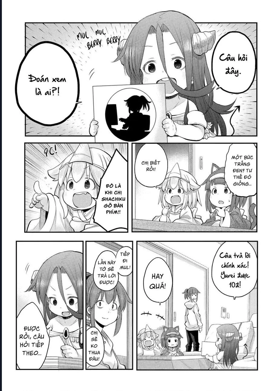 Miss Shachiku and the Little Baby Ghost Chapter 122 - Next 