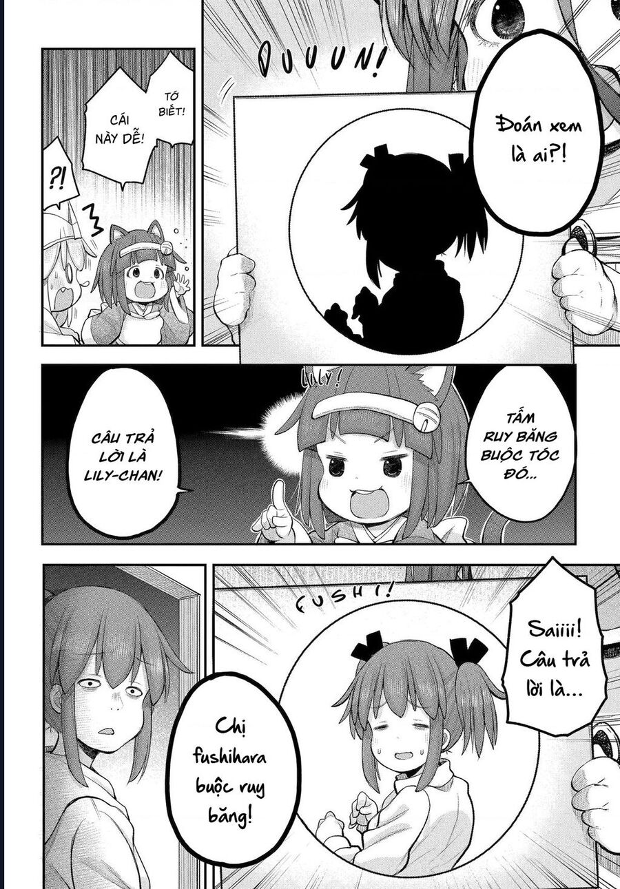 Miss Shachiku and the Little Baby Ghost Chapter 122 - Next 
