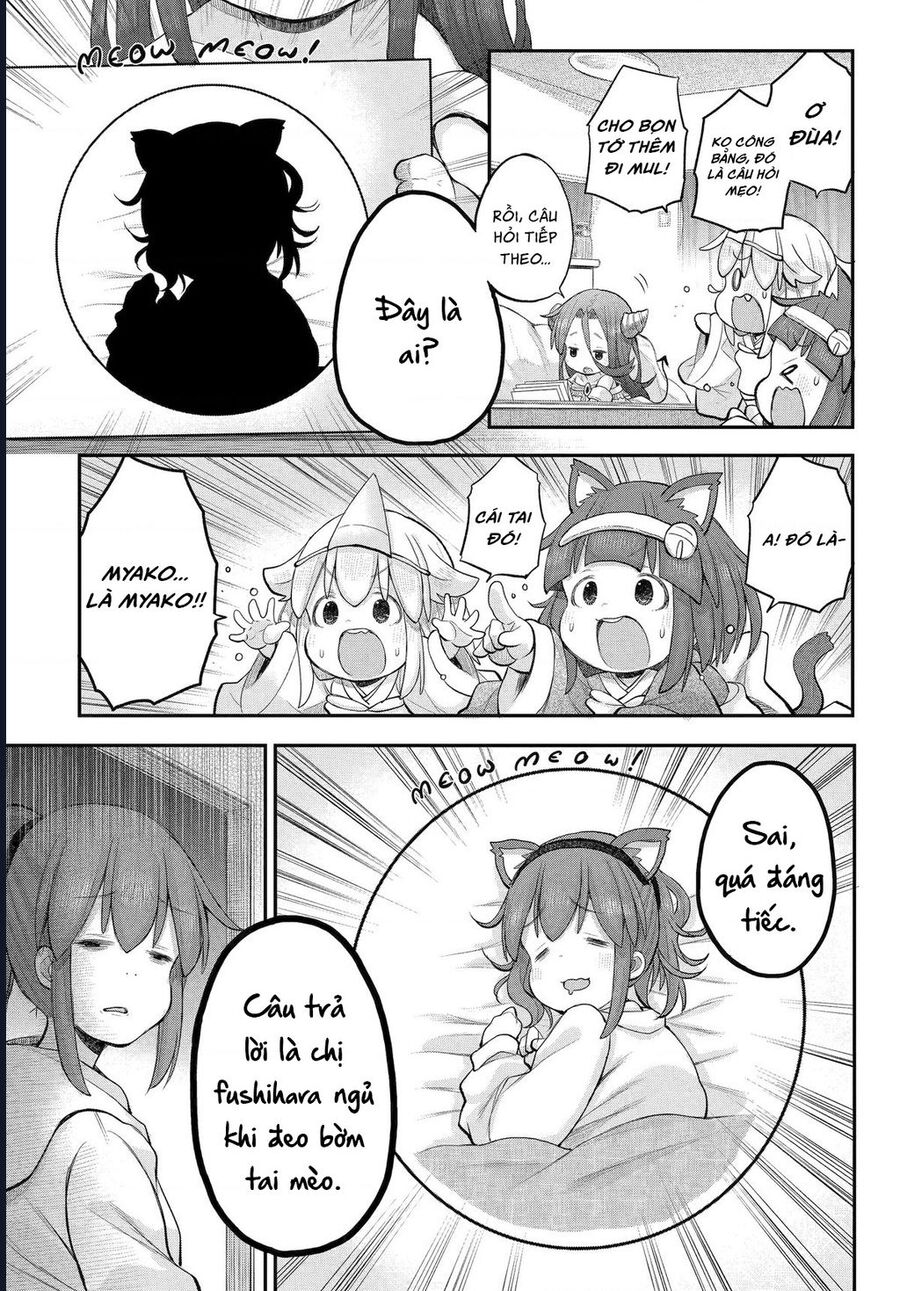 Miss Shachiku and the Little Baby Ghost Chapter 122 - Next 