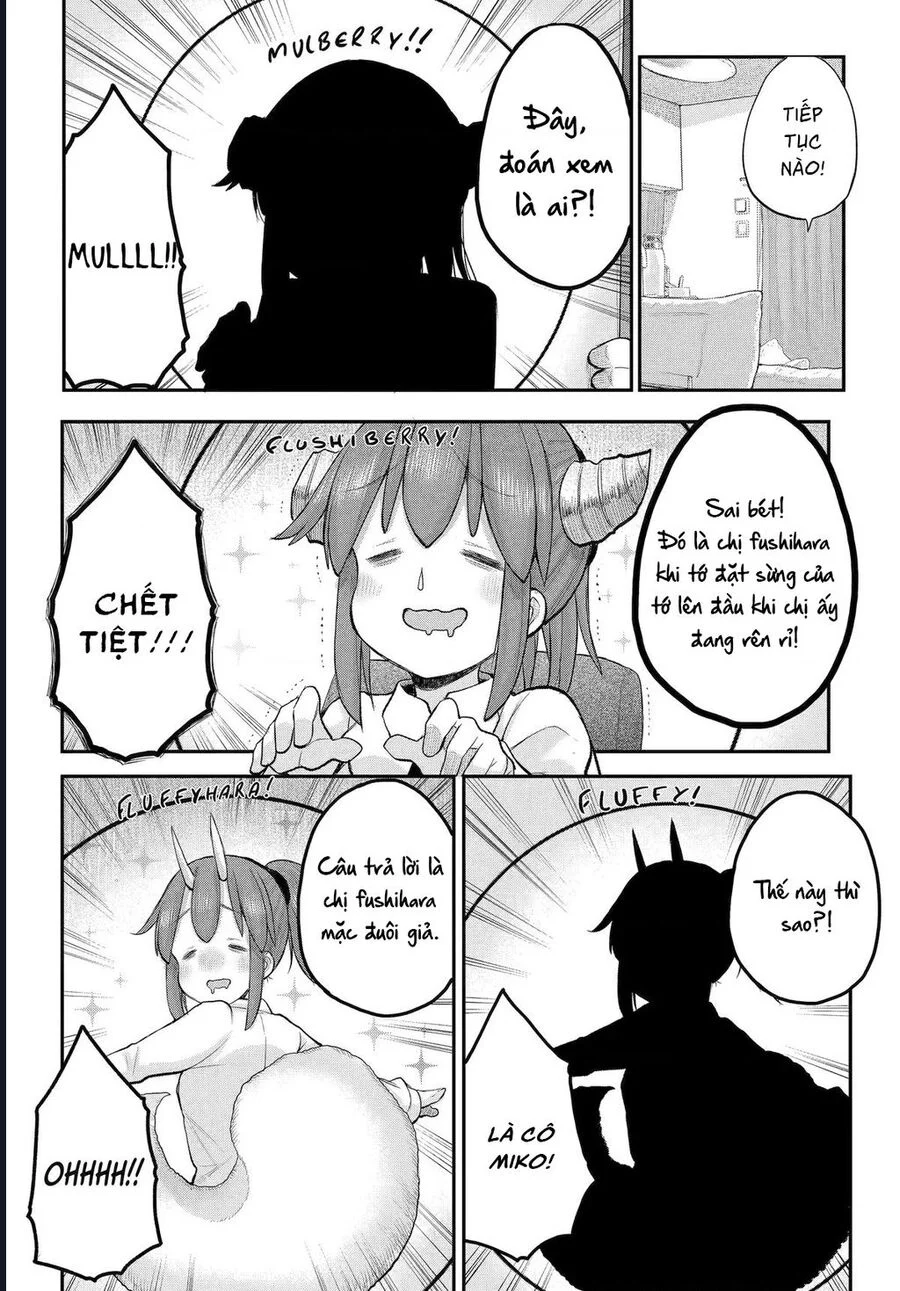 Miss Shachiku and the Little Baby Ghost Chapter 122 - Next 