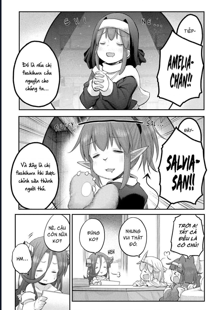 Miss Shachiku and the Little Baby Ghost Chapter 122 - Next 