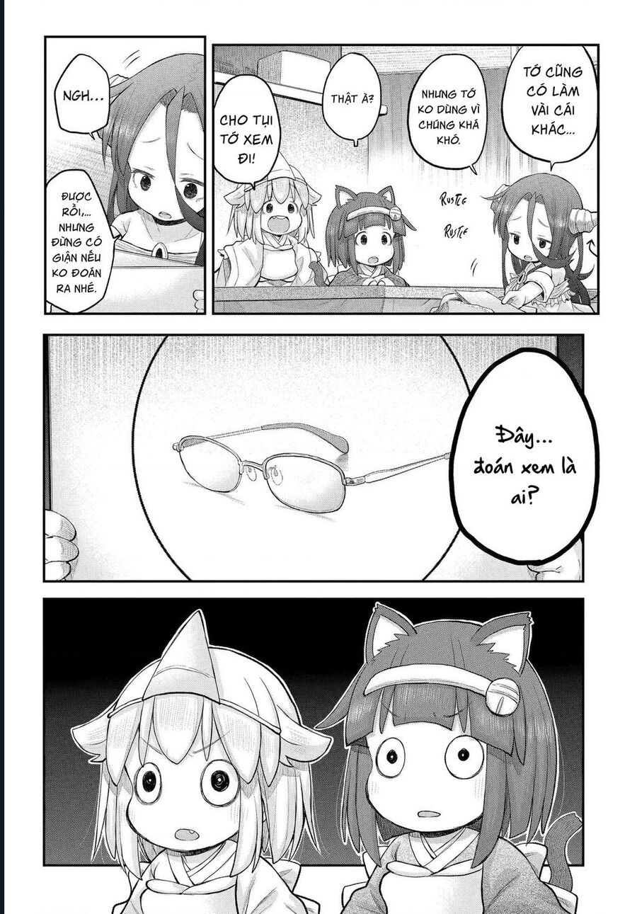 Miss Shachiku and the Little Baby Ghost Chapter 122 - Next 