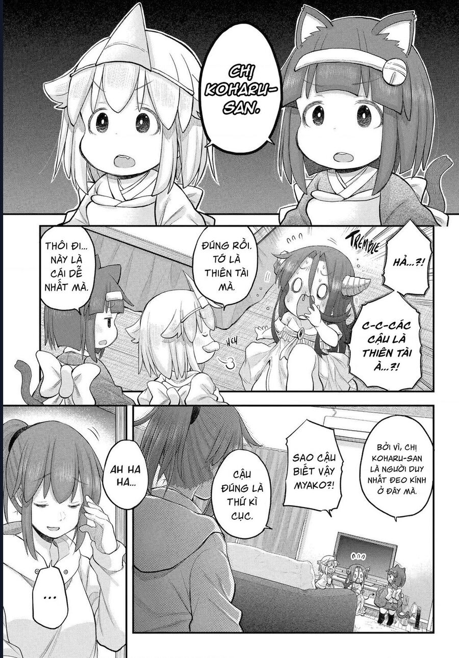 Miss Shachiku and the Little Baby Ghost Chapter 122 - Next 