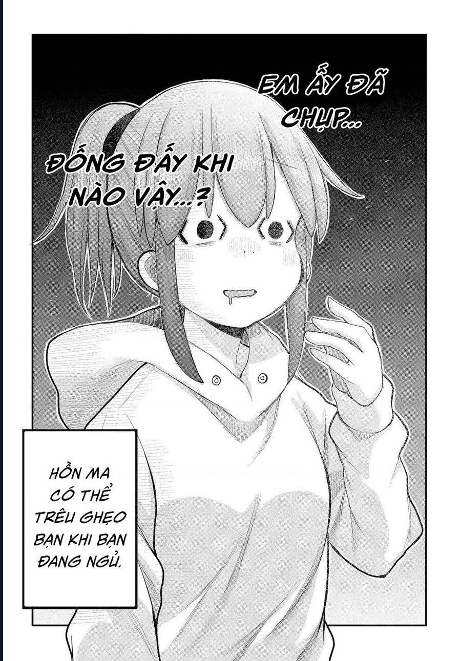 Miss Shachiku and the Little Baby Ghost Chapter 122 - Next 