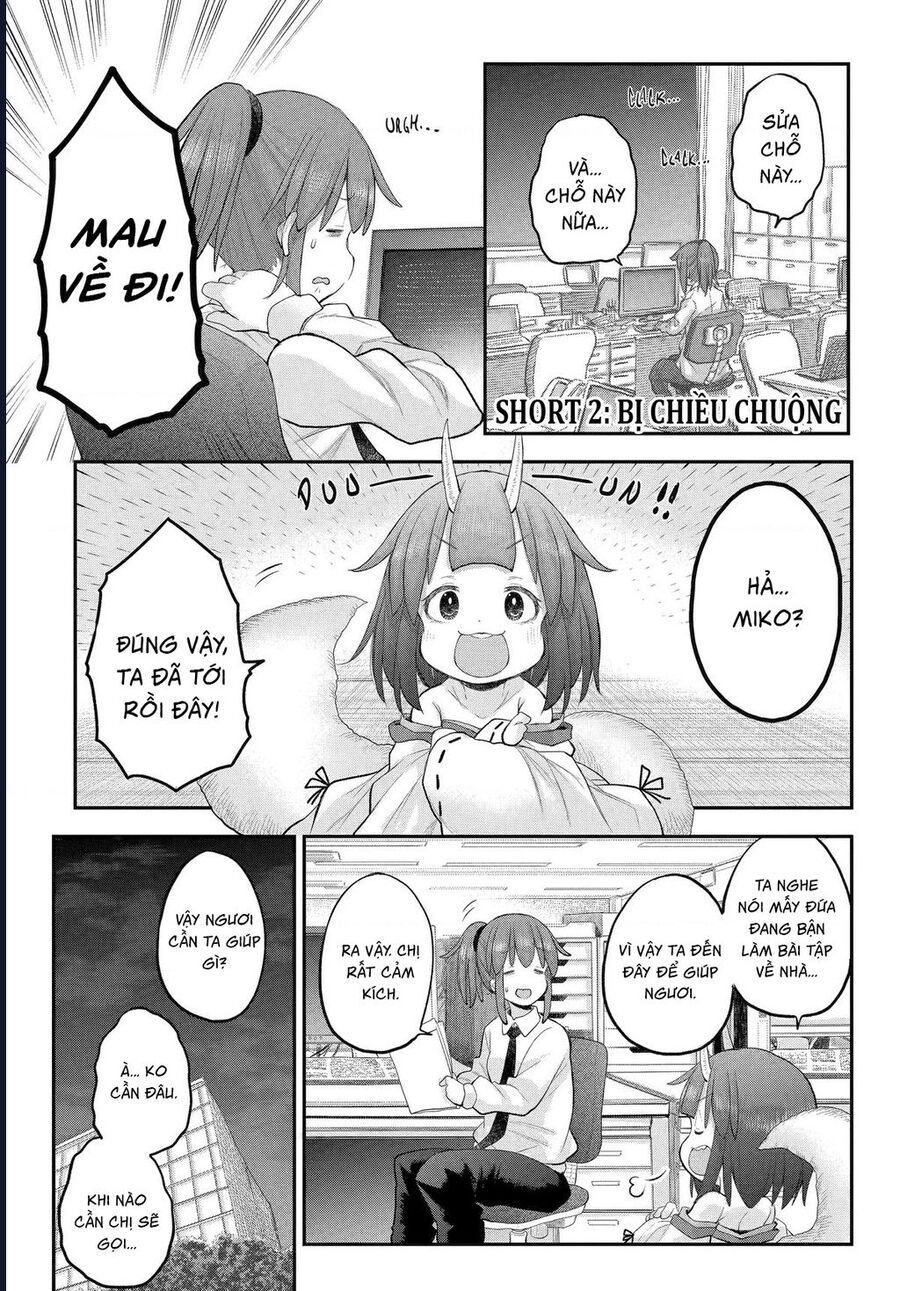 Miss Shachiku and the Little Baby Ghost Chapter 122 - Next 