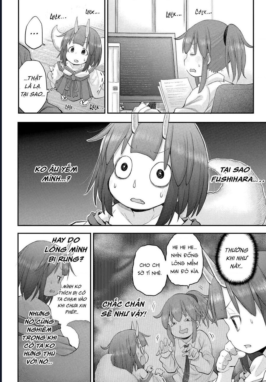 Miss Shachiku and the Little Baby Ghost Chapter 122 - Next 