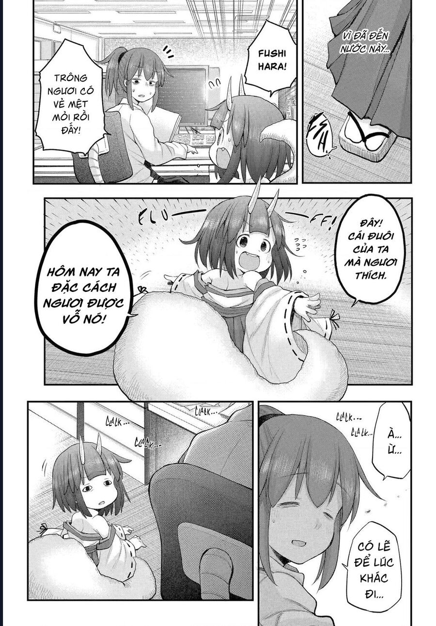 Miss Shachiku and the Little Baby Ghost Chapter 122 - Next 