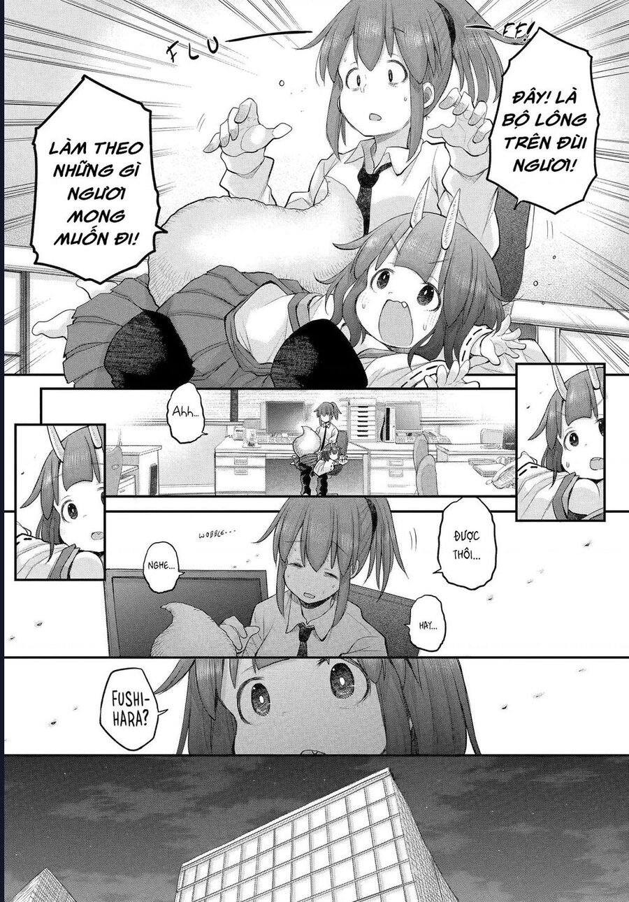 Miss Shachiku and the Little Baby Ghost Chapter 122 - Next 