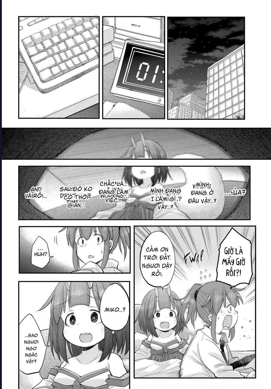 Miss Shachiku and the Little Baby Ghost Chapter 122 - Next 