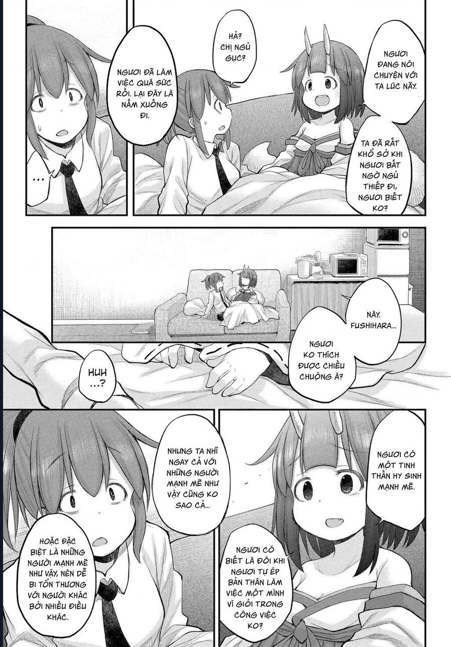Miss Shachiku and the Little Baby Ghost Chapter 122 - Next 