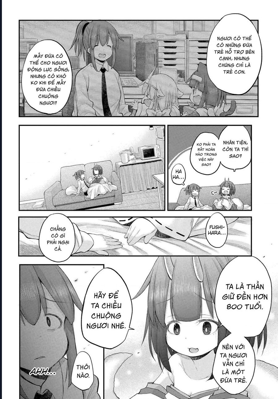 Miss Shachiku and the Little Baby Ghost Chapter 122 - Next 