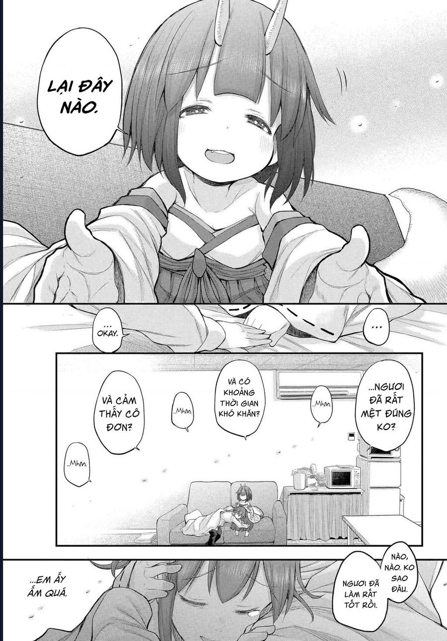 Miss Shachiku and the Little Baby Ghost Chapter 122 - Next 