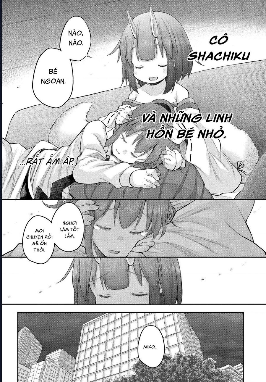 Miss Shachiku and the Little Baby Ghost Chapter 122 - Next 