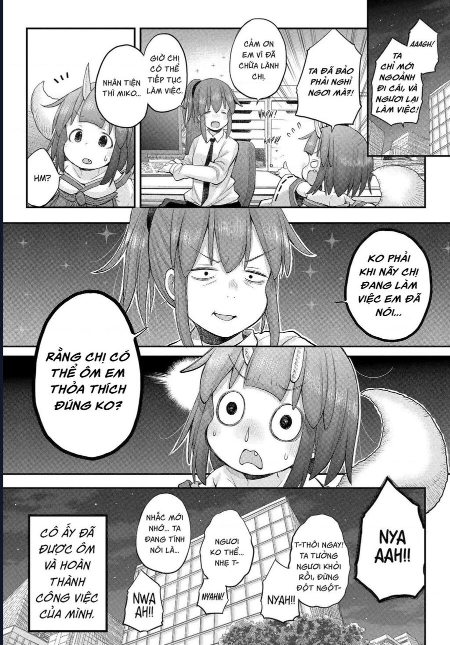 Miss Shachiku and the Little Baby Ghost Chapter 122 - Next 