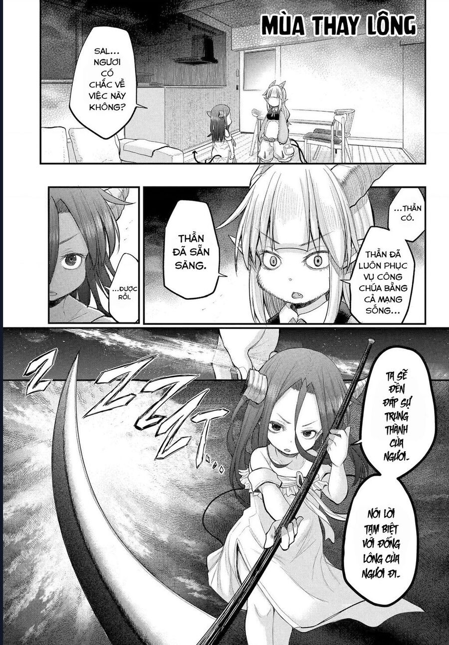 Miss Shachiku and the Little Baby Ghost Chapter 125 - Trang 2