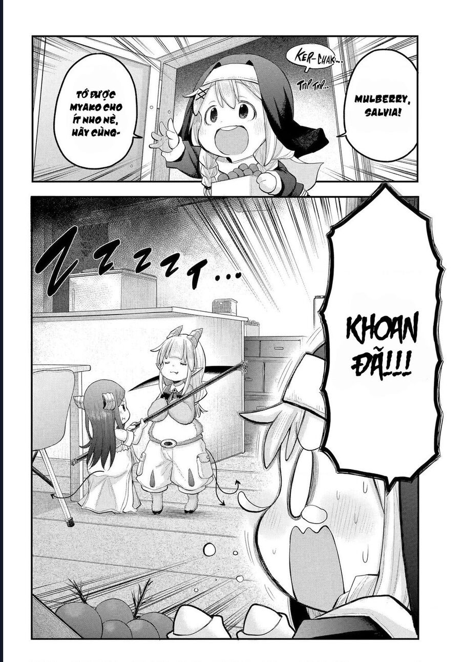 Miss Shachiku and the Little Baby Ghost Chapter 125 - Trang 2