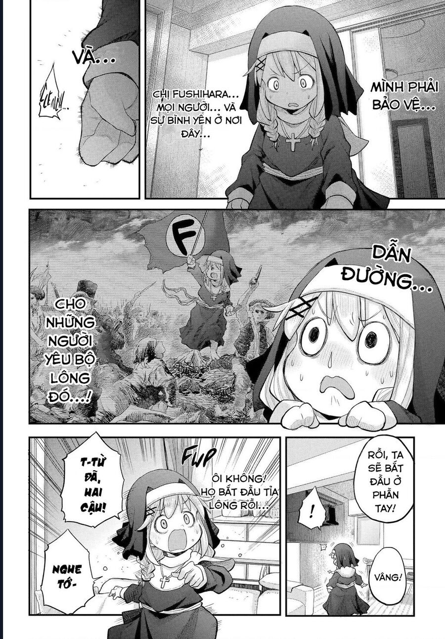 Miss Shachiku and the Little Baby Ghost Chapter 125 - Trang 2