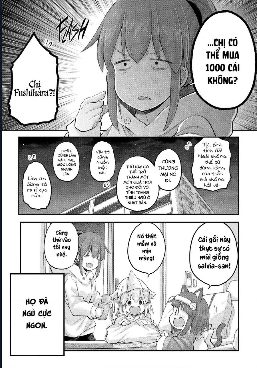 Miss Shachiku and the Little Baby Ghost Chapter 125 - Trang 2