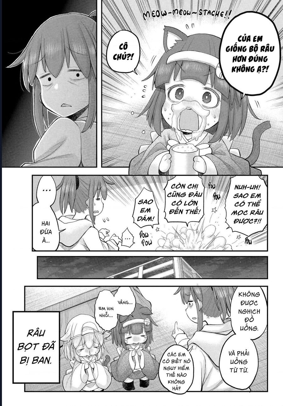 Miss Shachiku and the Little Baby Ghost Chapter 126 - Trang 2