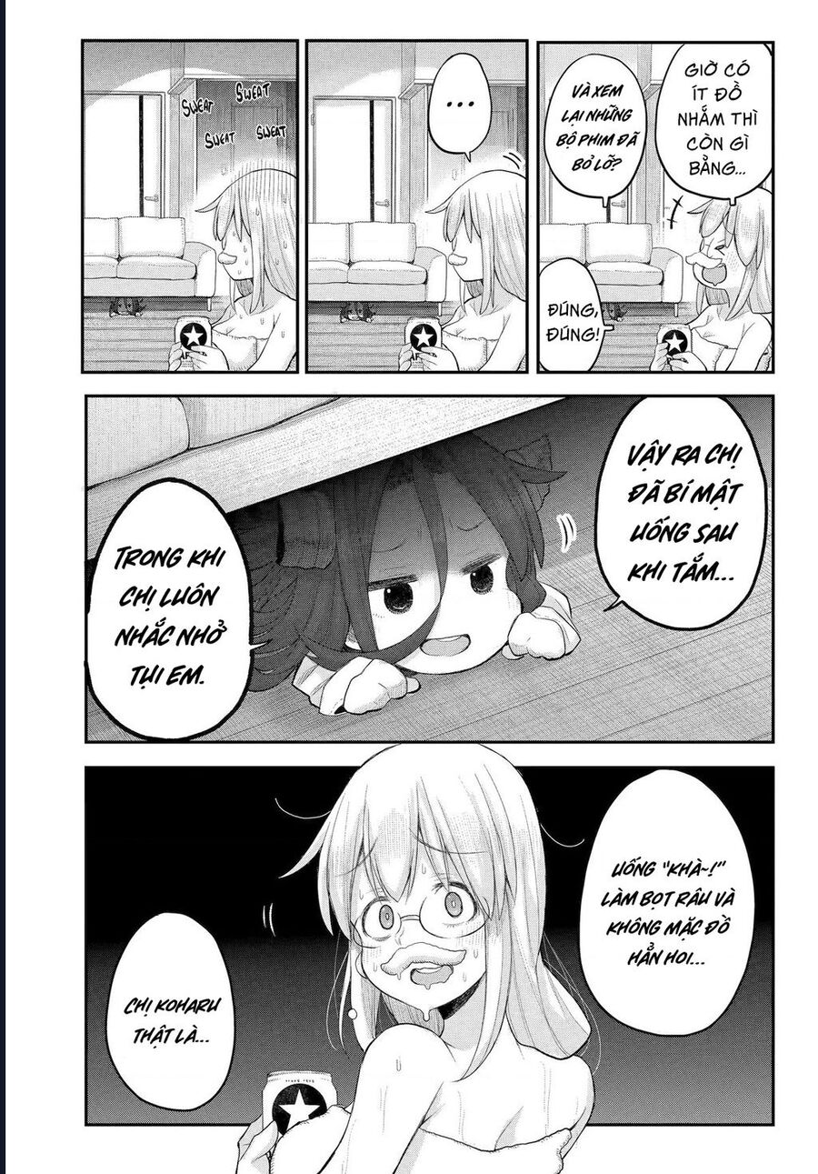 Miss Shachiku and the Little Baby Ghost Chapter 126 - Trang 2