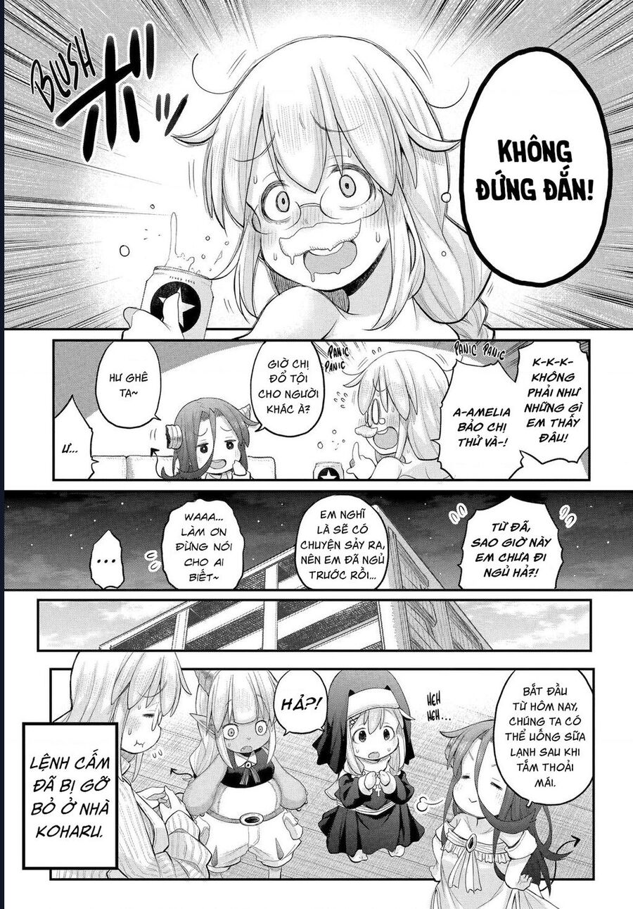 Miss Shachiku and the Little Baby Ghost Chapter 126 - Trang 2