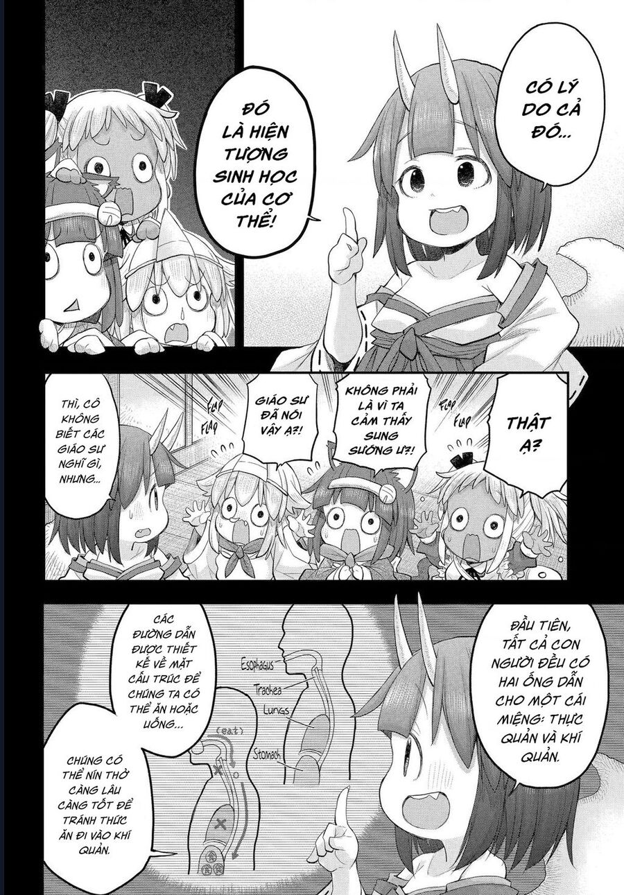 Miss Shachiku and the Little Baby Ghost Chapter 126 - Trang 2