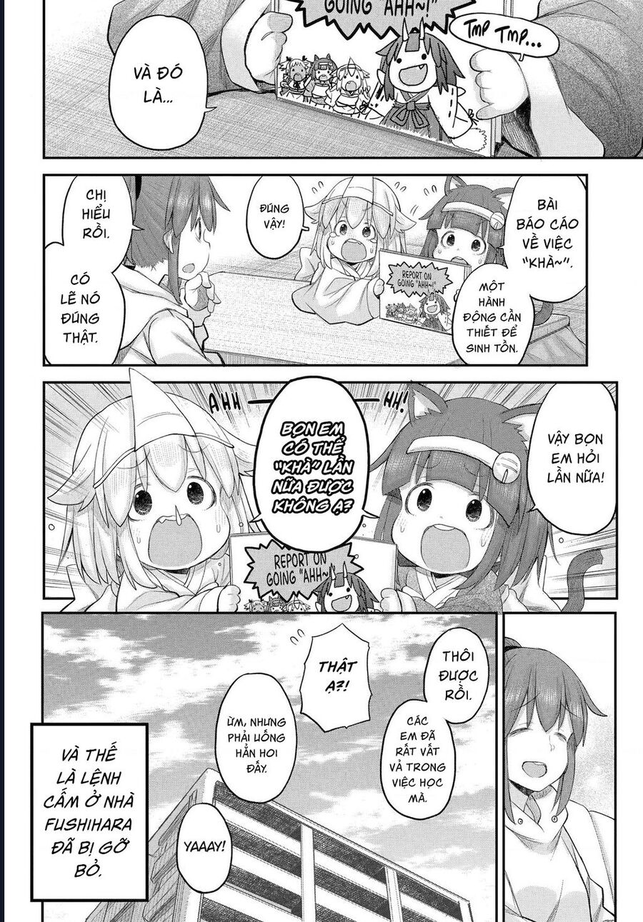 Miss Shachiku and the Little Baby Ghost Chapter 126 - Trang 2