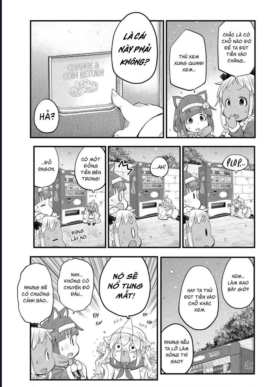 Miss Shachiku and the Little Baby Ghost Chapter 127 - Trang 2