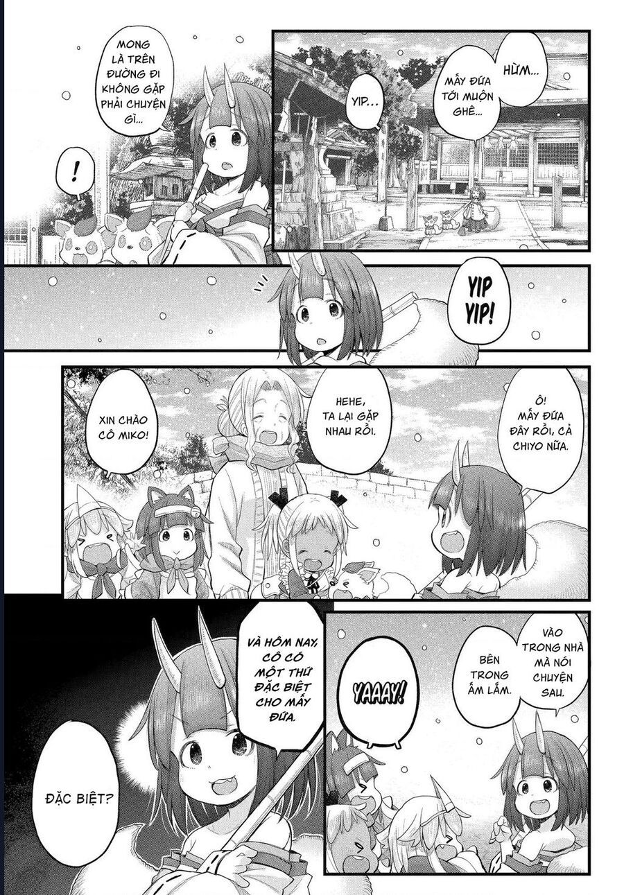 Miss Shachiku and the Little Baby Ghost Chapter 127 - Trang 2