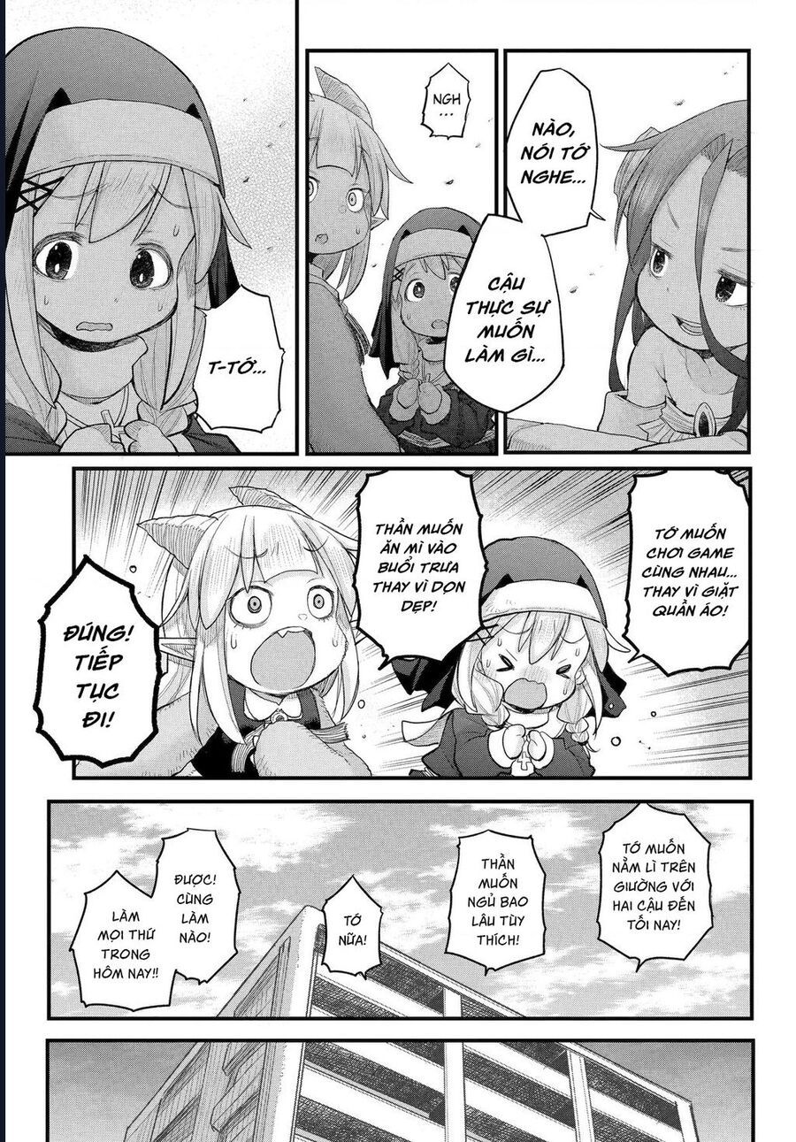 Miss Shachiku and the Little Baby Ghost Chapter 127 - Trang 2
