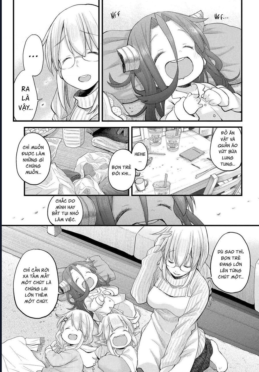 Miss Shachiku and the Little Baby Ghost Chapter 127 - Trang 2