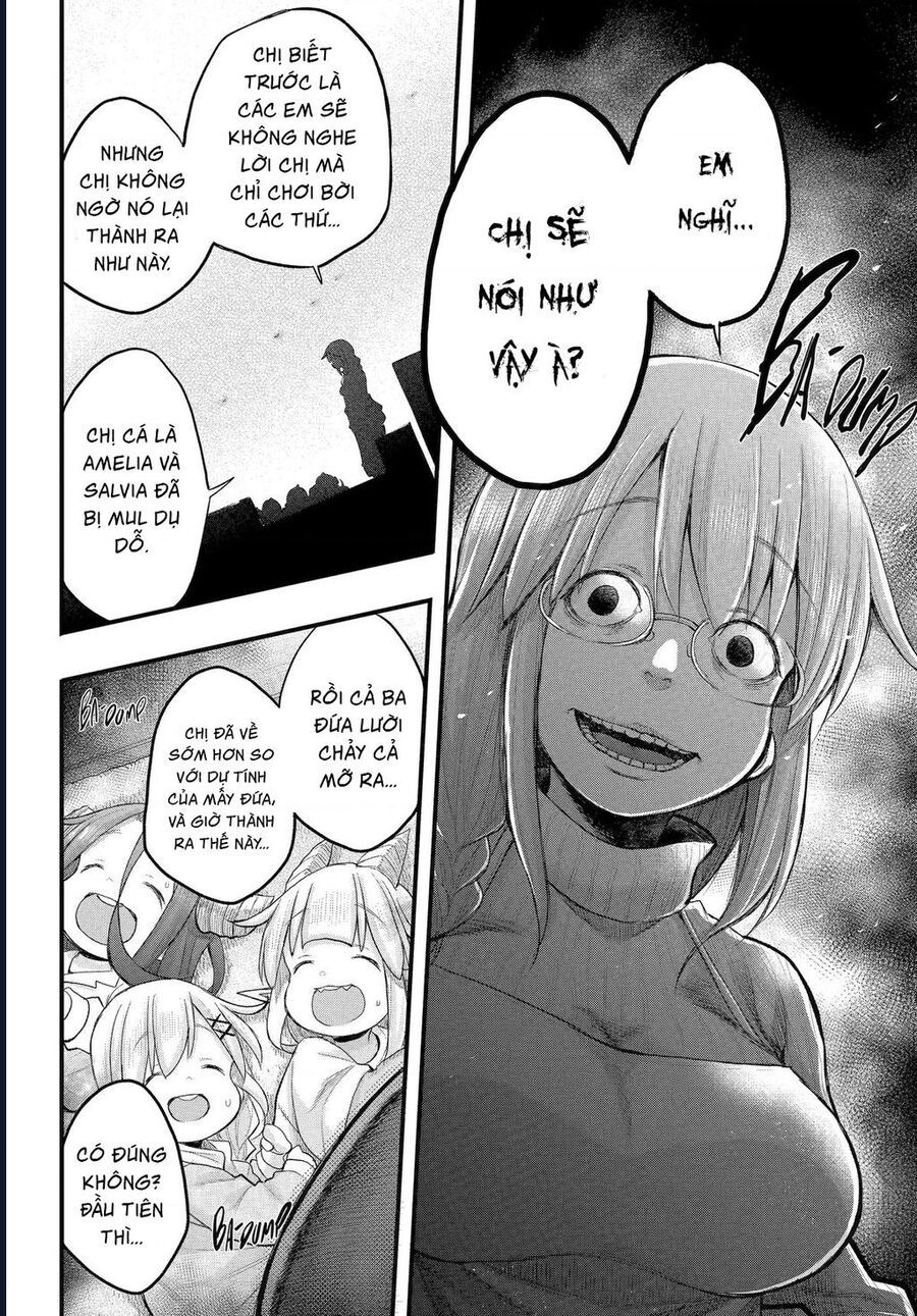 Miss Shachiku and the Little Baby Ghost Chapter 127 - Trang 2