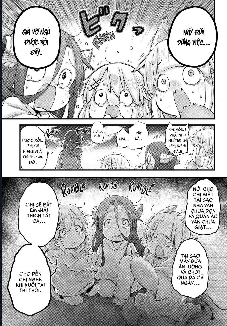Miss Shachiku and the Little Baby Ghost Chapter 127 - Trang 2