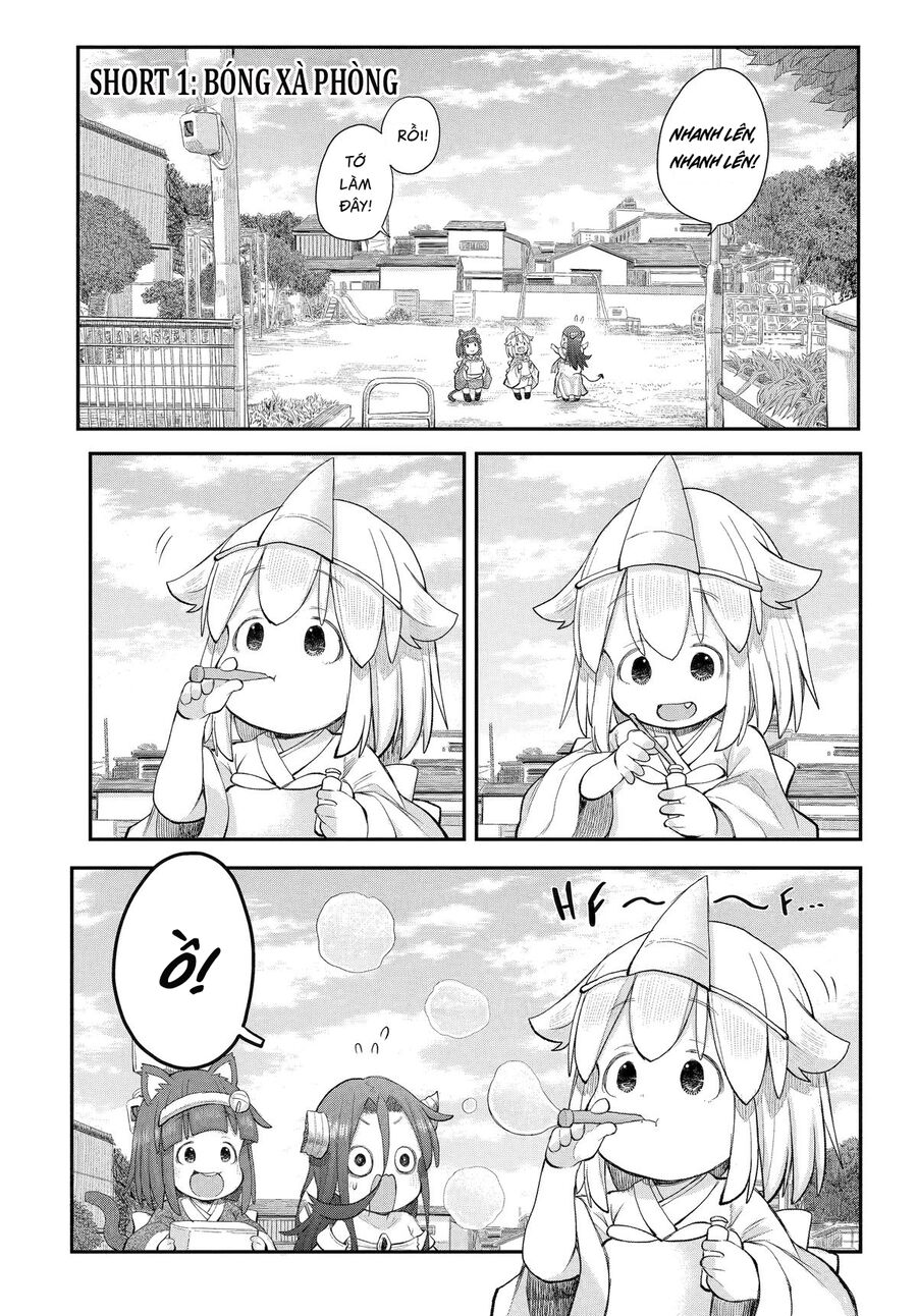 Miss Shachiku and the Little Baby Ghost Chapter 130 - Next 